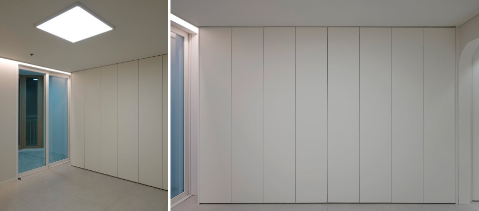 교동일동미라주 붙박이사진