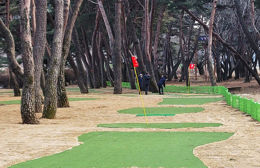 경상북도 문경시 농암 대정파크골프장 소개