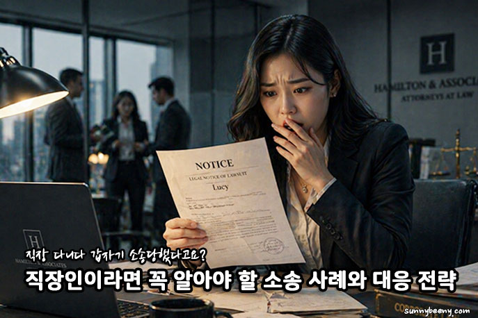 직장인이라면 꼭 알아야 할 소송 사례와 대응 전략