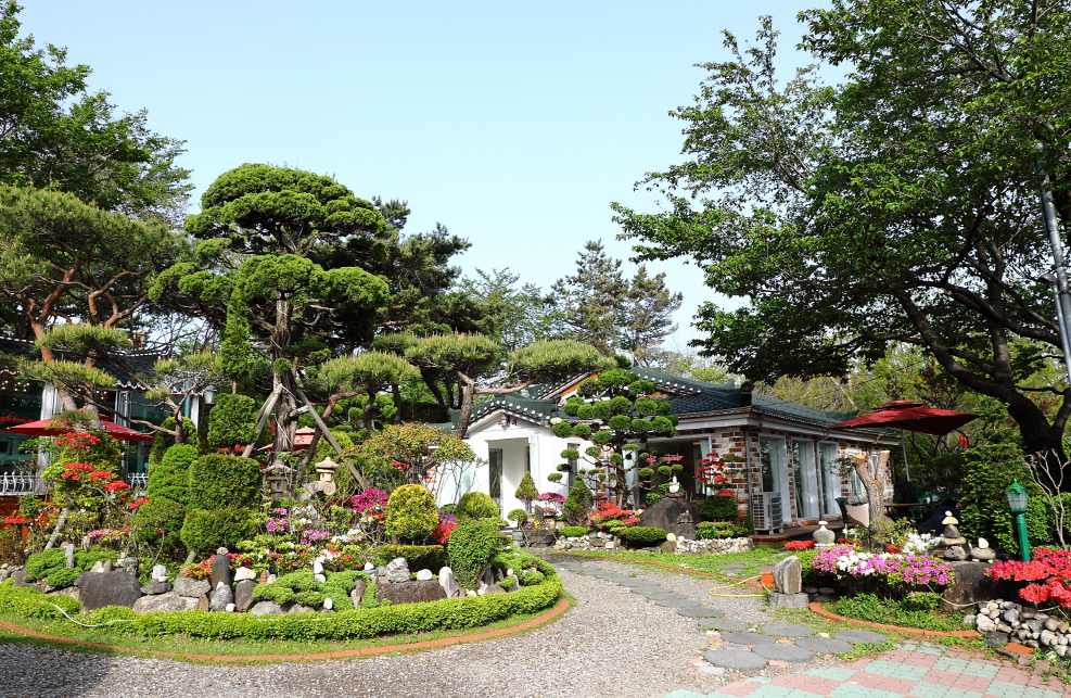 봉쥬르카페 속초본점