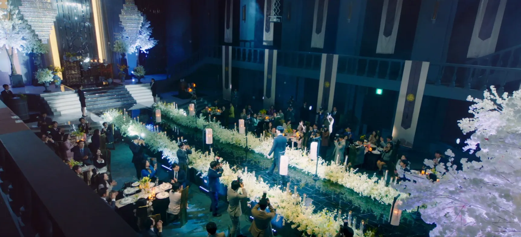 7인의 부활 촬영지 안산 웨딩홀