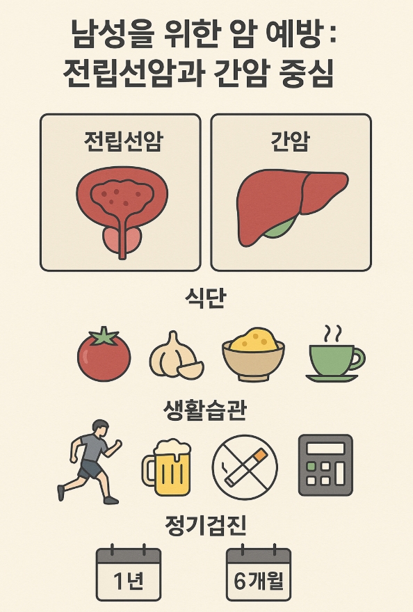 남성 암예방
