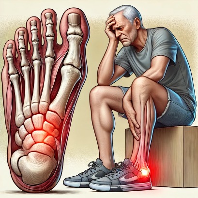 족저근막염 원인
