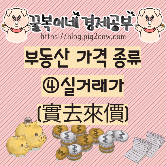 부동산 가격 종류