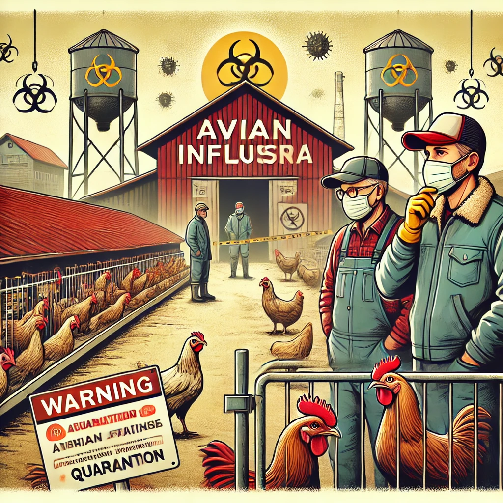 조류 독감 농가에 미치는 영향 관련 사진