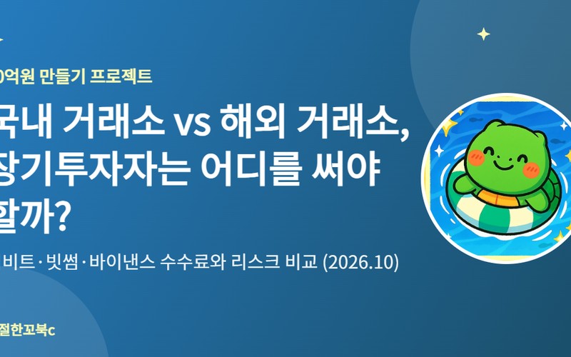 국내 거래소 vs 해외 차이점 비교: 업비트·빗썸부터 바이낸스까지 202