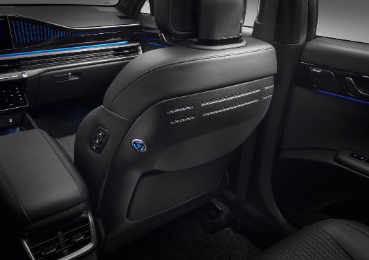 현대 그랜저 내부디자인