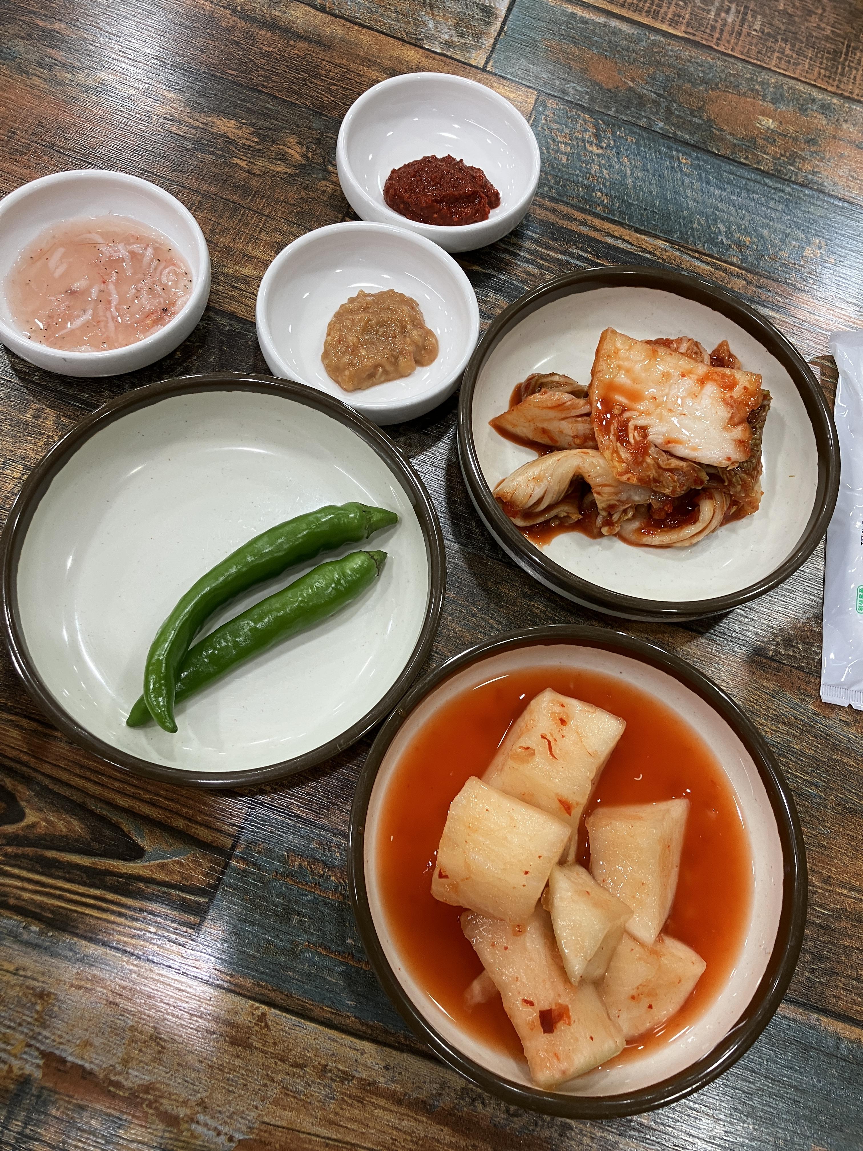 진국 한우소머리곰탕 순대국 내돈내먹