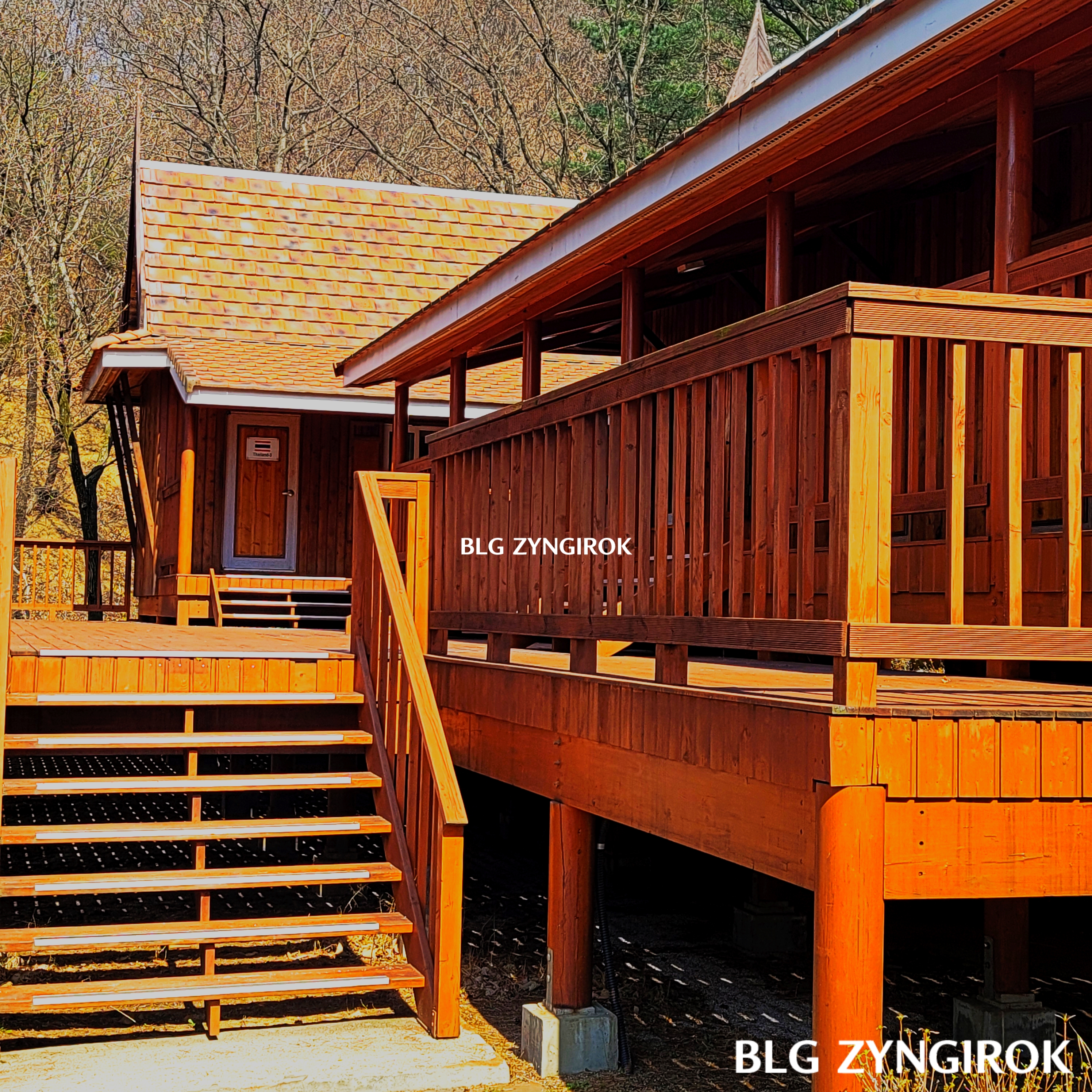 국립-아세안-휴양림-태국-전통가옥이다.