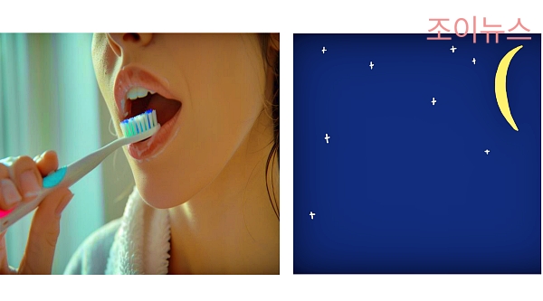 밤에 하는 양치질은 혈당에 영향을 줘요