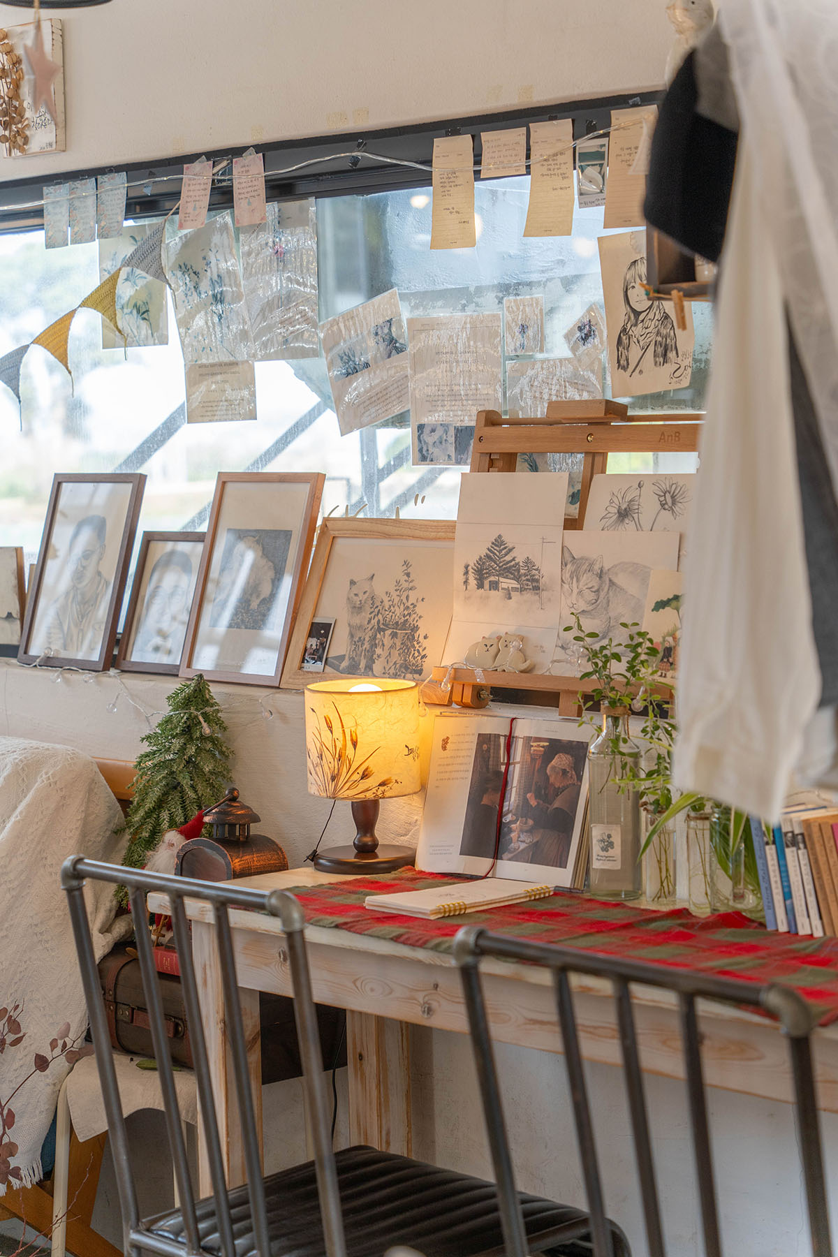 제주 애월 카페 꽃향유