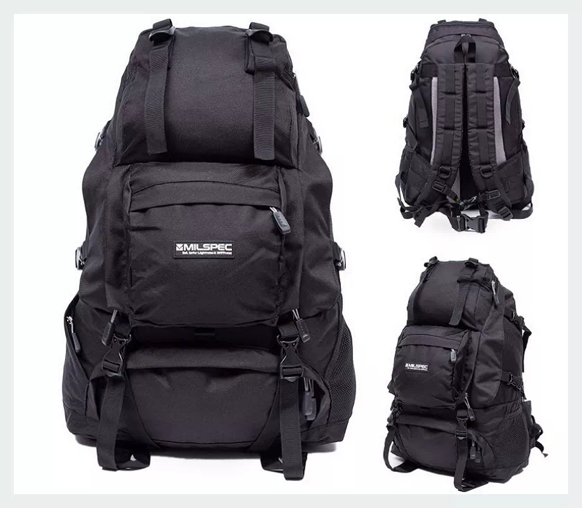 밀스펙 40L 백팩