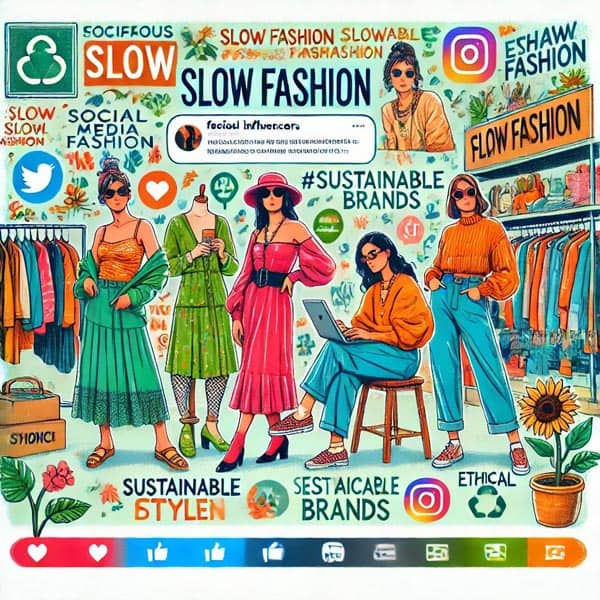 유명 인플루언서들의 슬로우 패션 실천 사례