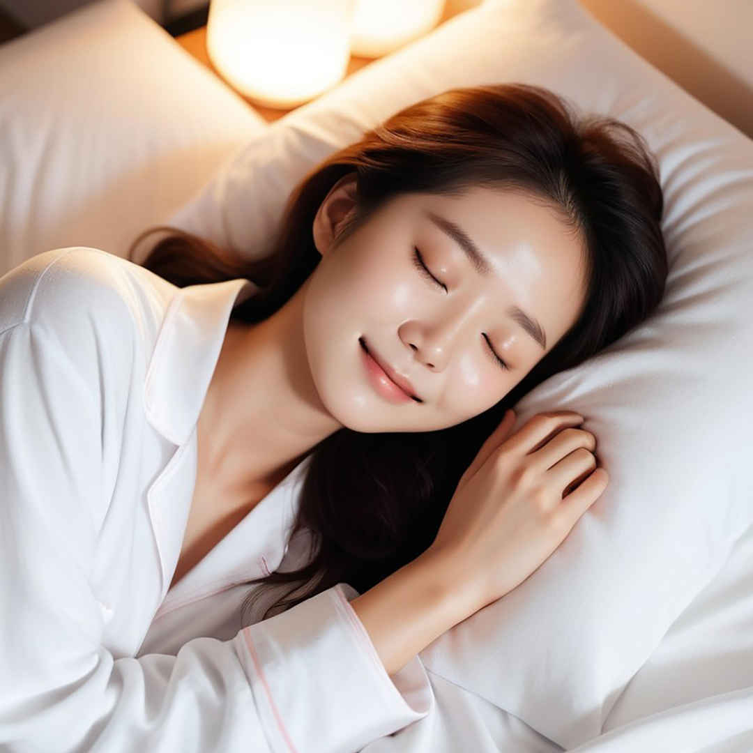 숙면 습관 관련 사진