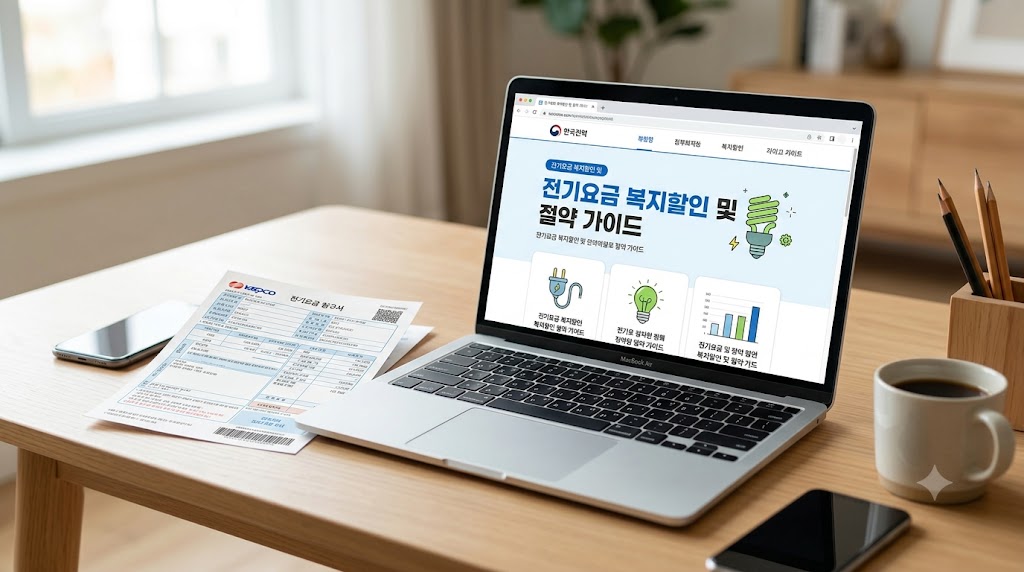 기초생활수급자 전기요금 할인 2026 신청 방법과 놓치기 쉬운 감면 혜택 총정리