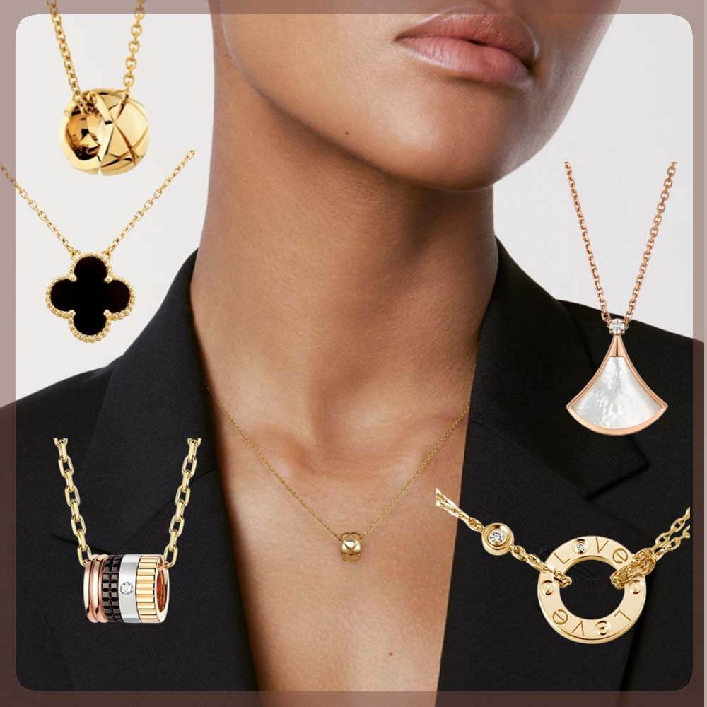 30대 40대 여자 명품 목걸이 추천