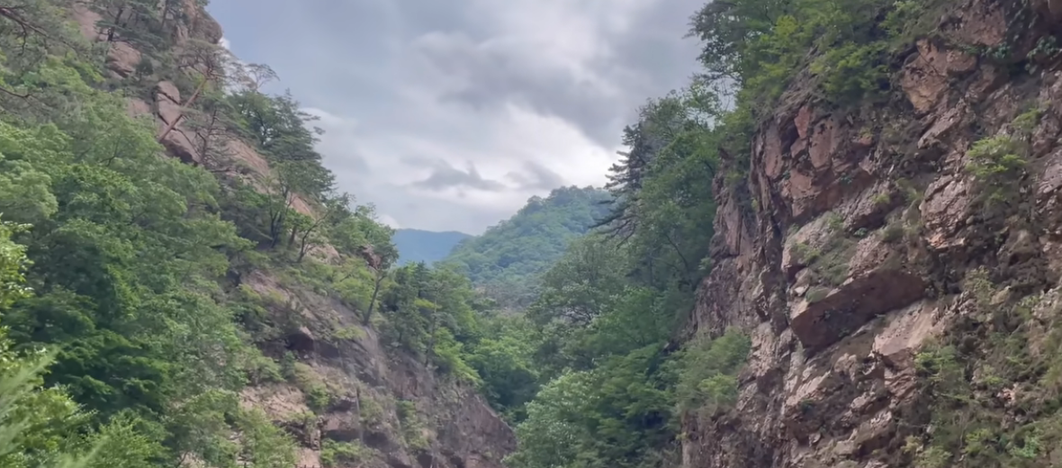 설악산 비경