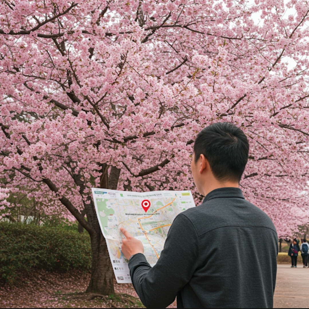 2025 안동 벚꽃축제 주차 정보 및 혼잡 회피 꿀팁 완벽 가이드