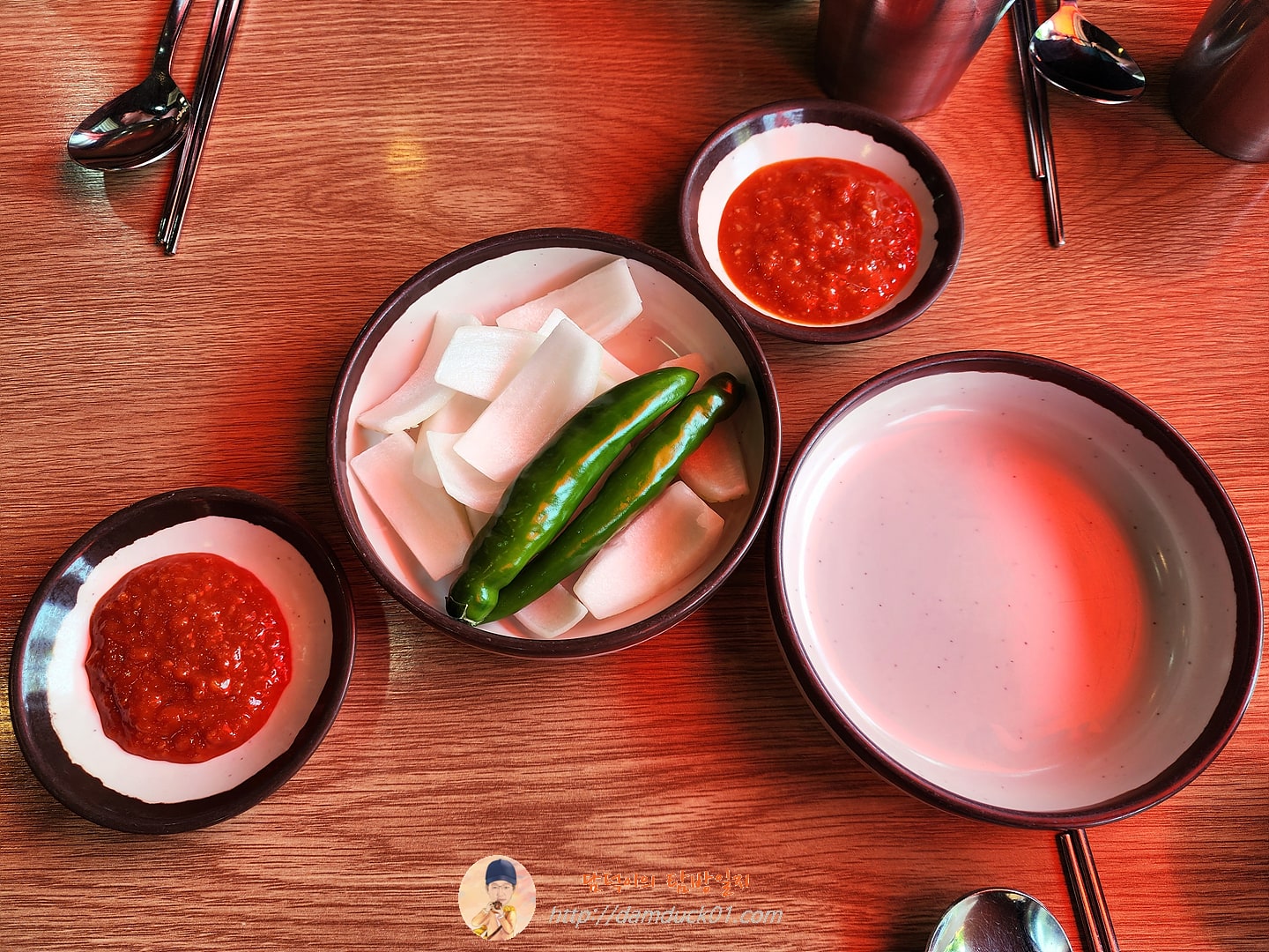 찹쌀순대만드는집 반찬