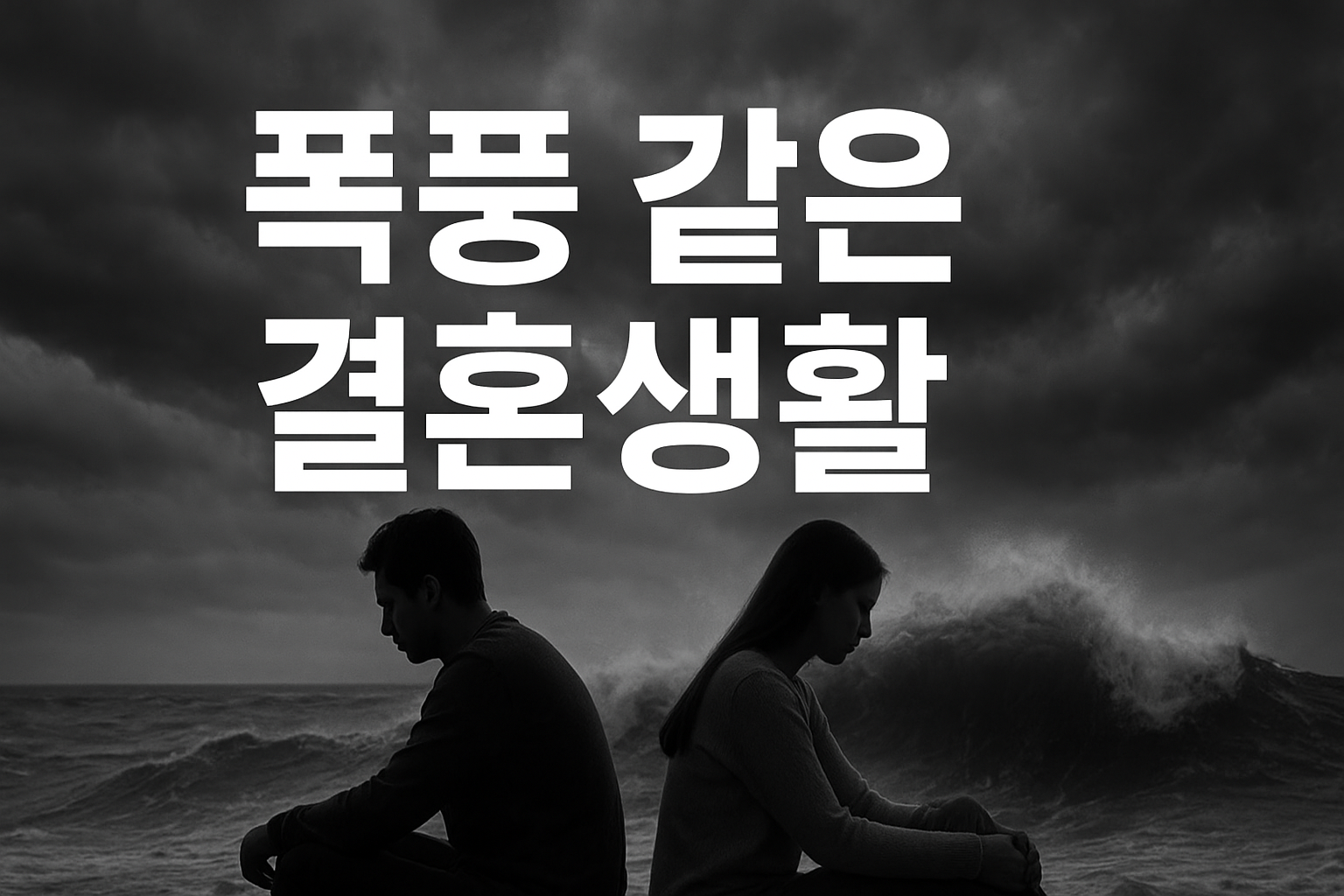 "폭풍 같은 결혼생활, 사랑과 현실 사이에서 길을 찾다"