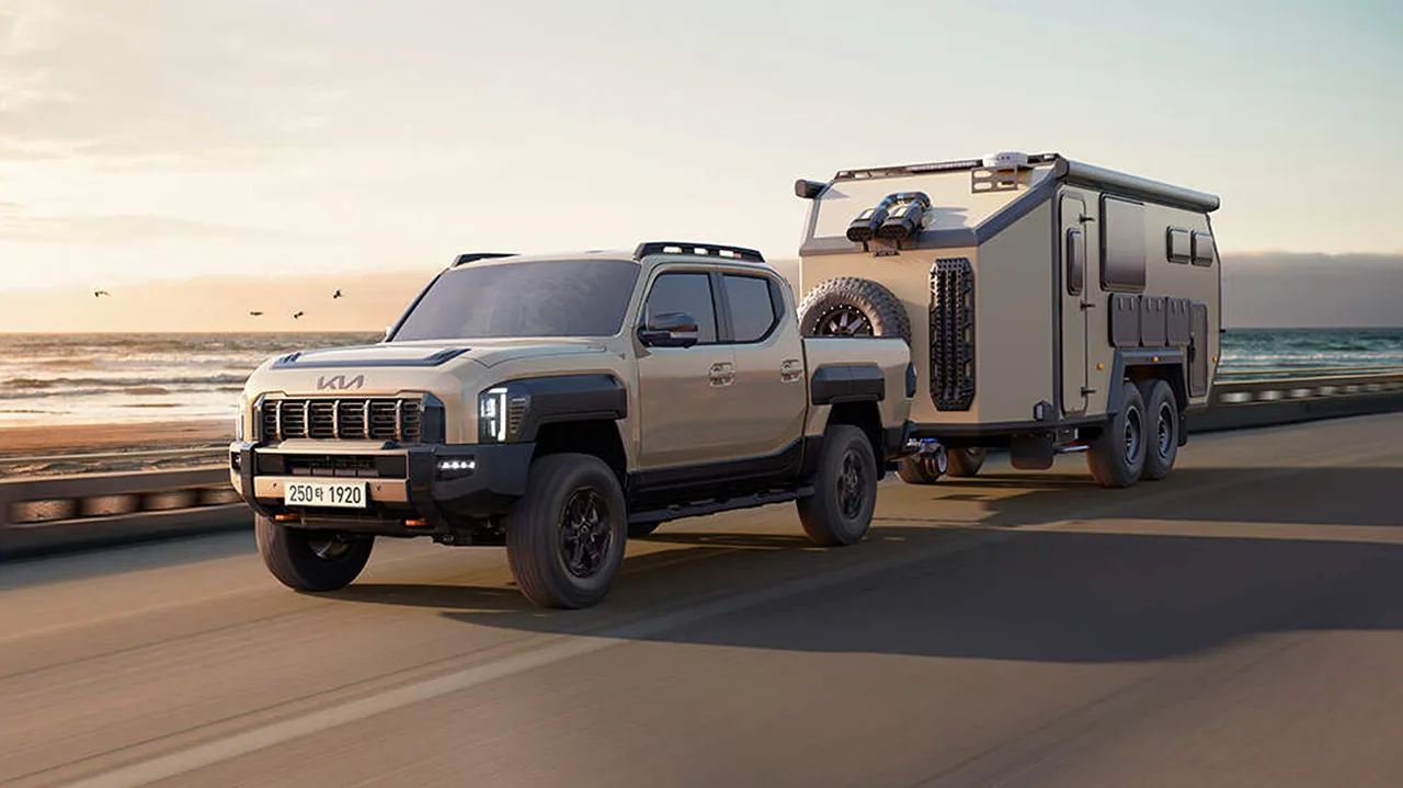 기아 타스만 이미지