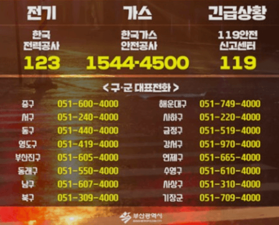 비상연락망