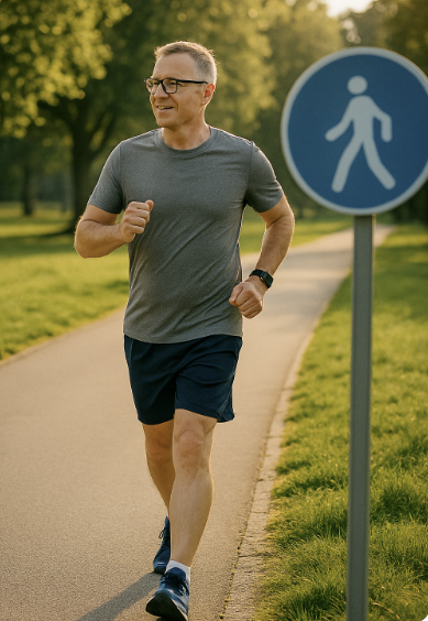 하루 30분 걷기, 당뇨병 사망 위험 낮춘다! 운동으로 혈당 관리하는 과학적 방법 관련 사진