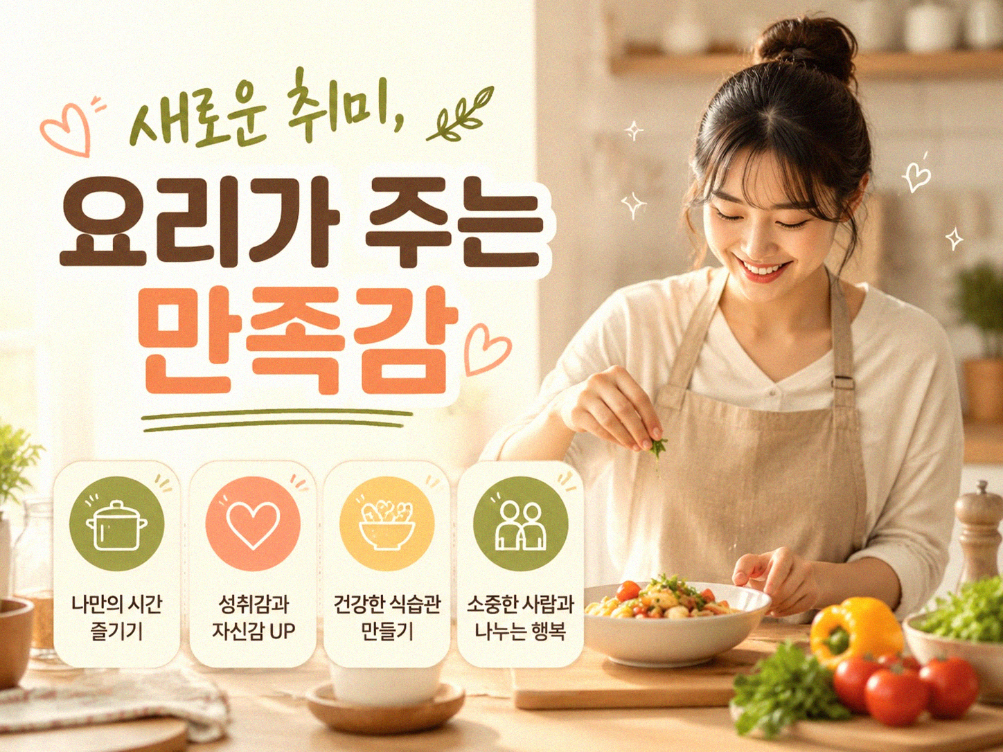 자취 시작하며 요리, 달라지는 것들 뭐가 있을까