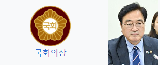 대한민국 국가서열 의전서열 순위 대통령 권한대행 순서 순위