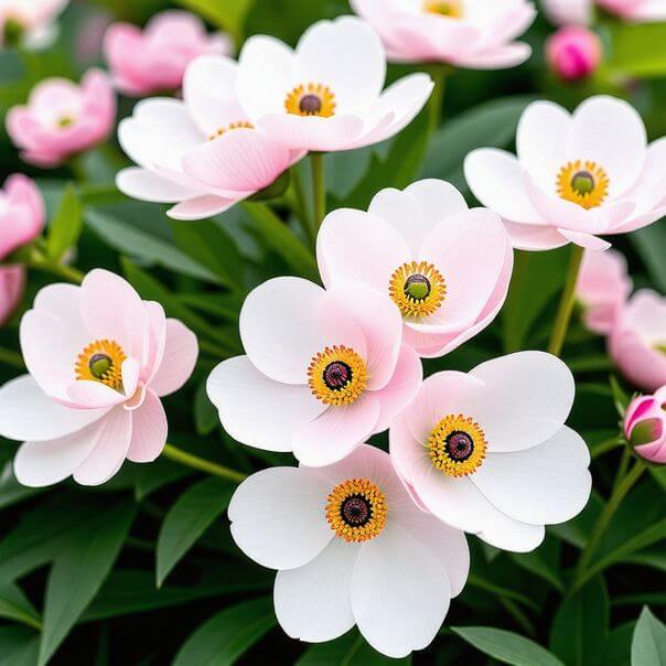 Japanese Anemone