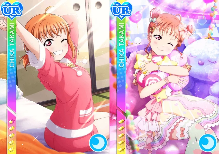 UR 高海千歌(ファンシー編 夢から覚めても)