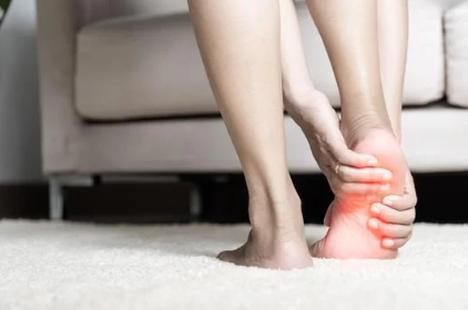 족저근막염 초기 증상과 대처법