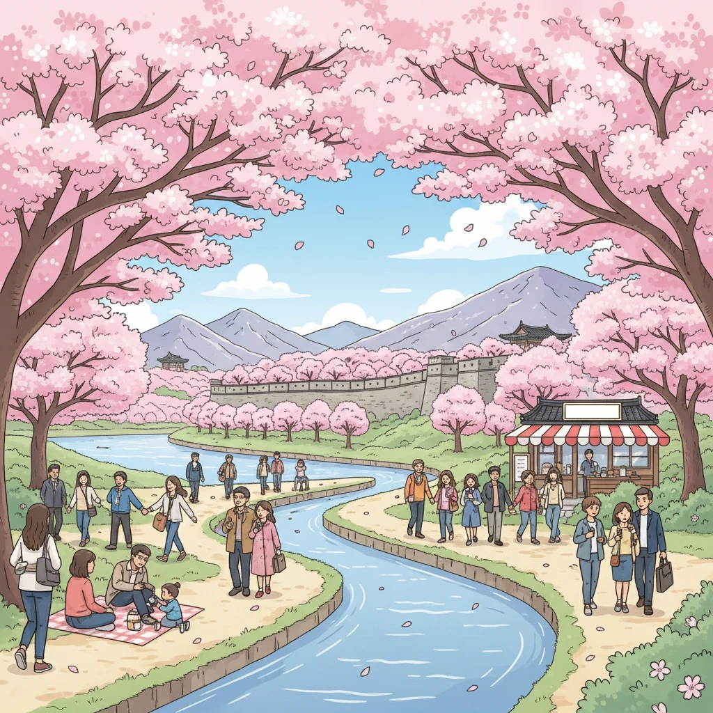 공주 벚꽃 명소 베스트 3 추천과 대..