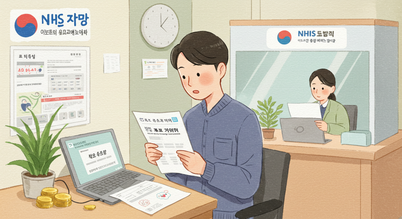 잘못 낸 보험료를 돌려받는 과오납 반환