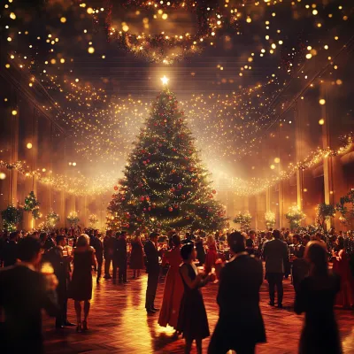 크리스마스 파티 테마 아이디어 10가지, 특별한 하루 만들기_2