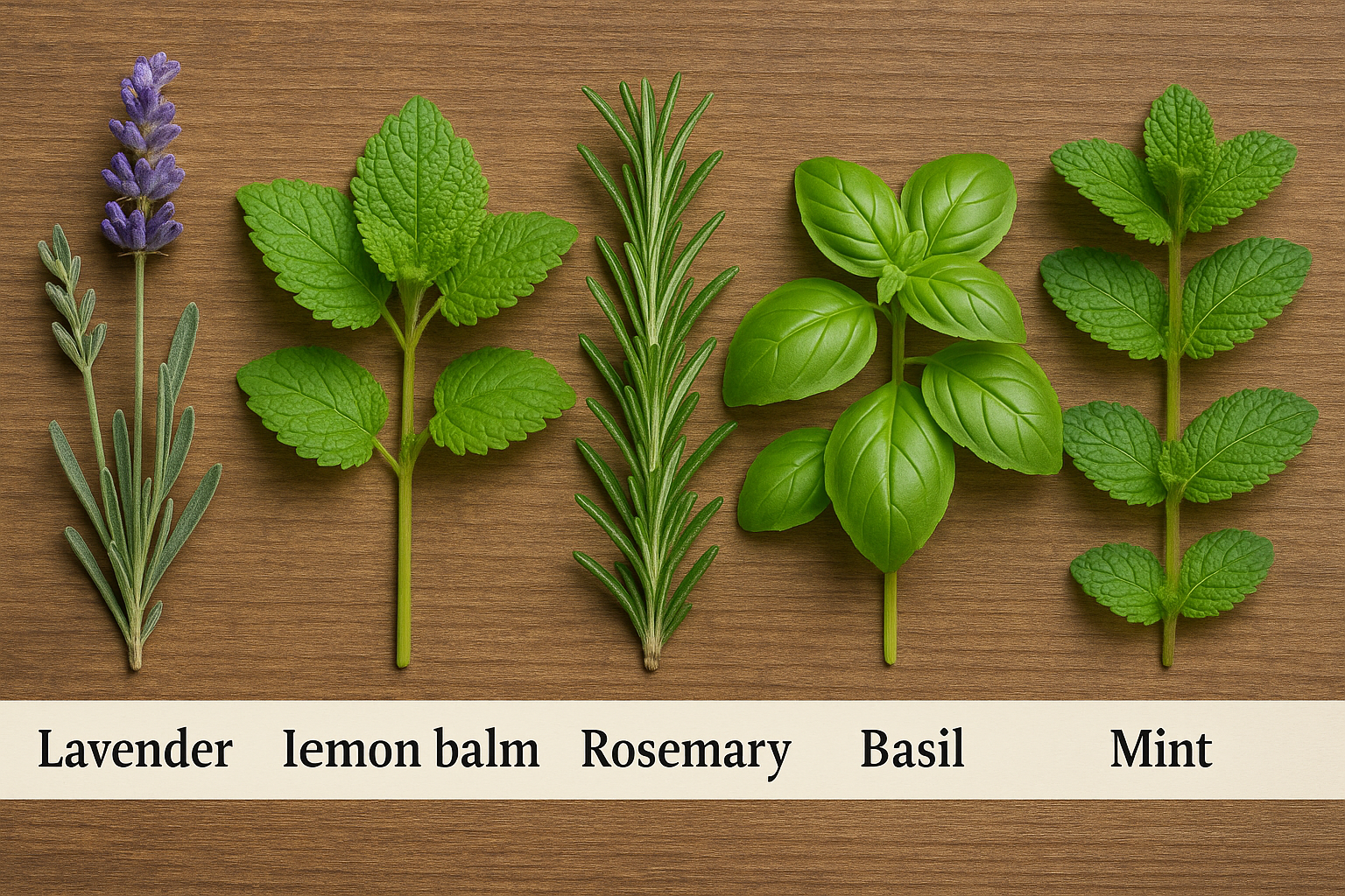 모기 기피 식물들