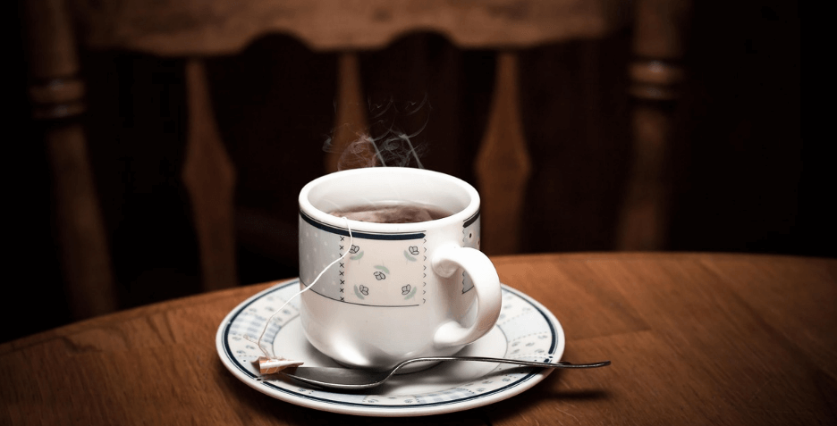 차와 차를 마시는 사진 - 44