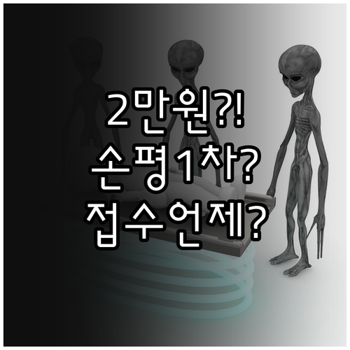 손해평가사 1차 시험 응시료 2만원 ..