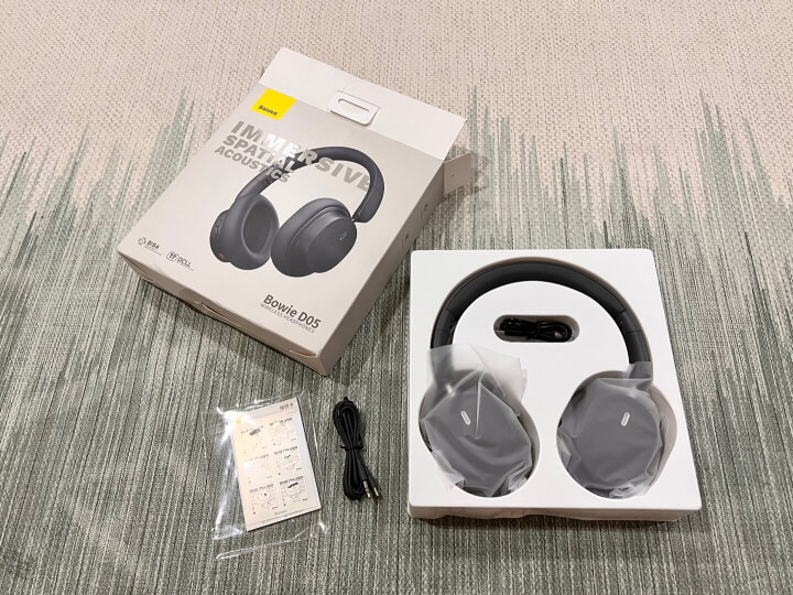 블루투스 헤드폰 패키지