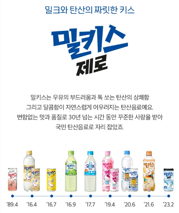 밀키스 제로(3)