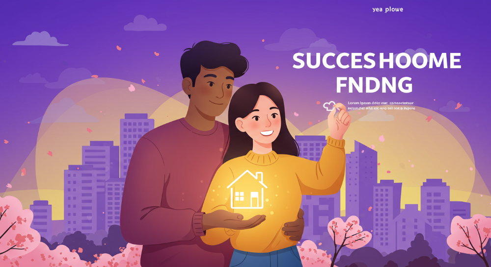 서울시 신혼부부 임차보증금 이자지원으로 주거 안정을 찾은 행복한 신혼부부의 모습.