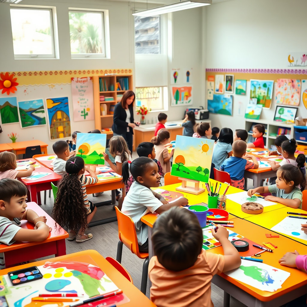 초등학생 미술교육