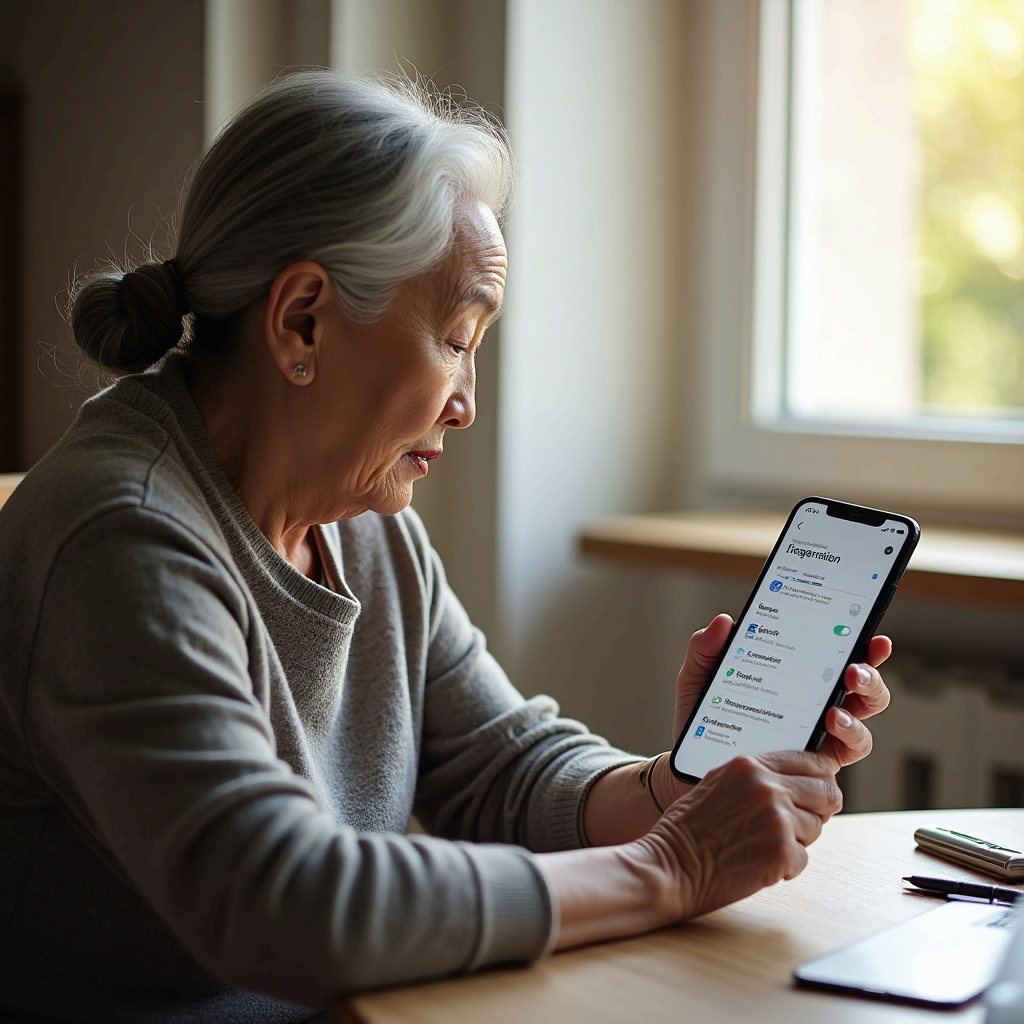 스마트폰 보안 설정 &ndash; 시니어를 위한 해킹 방지 필수 수칙