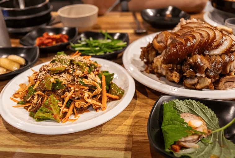 도안동 맛집 &quot;광세족발 가수원점&quot; 음식