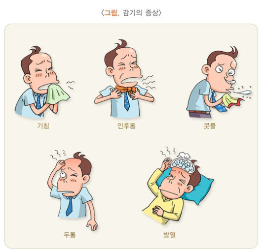 감기 증상