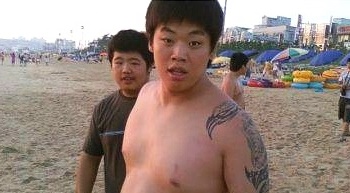 고등학교시절 성명준