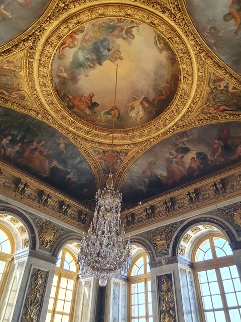 베르사유-궁전-천장