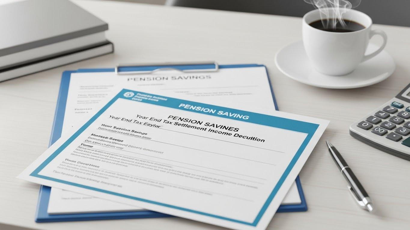 연말정산 연금저축 소득공제