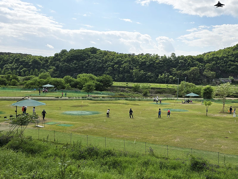 대구	동구 불로파크골프장 소개
