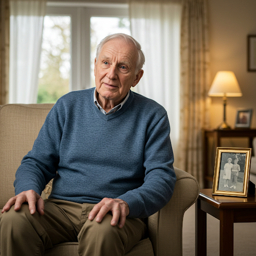 치매 환자 사진